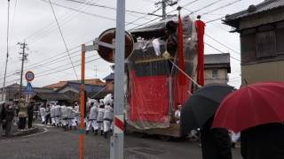 上野間祭2017 MAH02168 北祭典部　越智嶋組