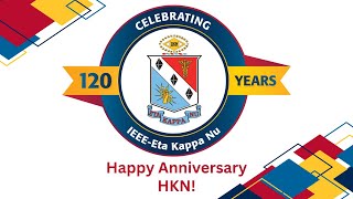 Happy 120th Anniversary HKN!