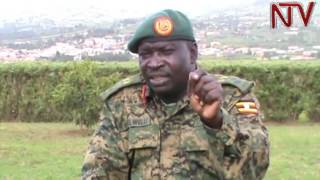 Brigadier Peter Elwelu accuses Kasese MPs of spreading lies and causing trouble