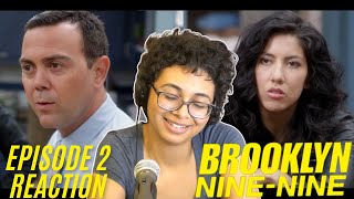 Brooklyn Nine-Nine 1x2 REACTION | The Tagger