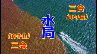 八字命理 ｜《申子辰 三合水、亥子丑 三會水》今年遇到2個水局(申子辰)(亥子丑)是否會有災禍 ? ?