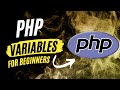 PHP Variables | PHP variables tutorial | PHP for Beginners | Complete PHP Course
