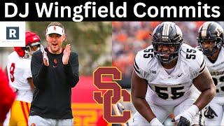 DJ Wingfield Commits To USC | USC Football Transfer Portal News