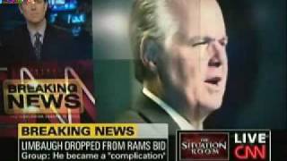 Breaking News: Rams Bid Group Drops Rush Limbaugh