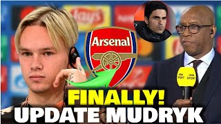 UPDATED INFORMATION ABOUT MYKHAYLO MUDRYK IS OUT NOW! ARSENAL TRANSFER NEWS ! ARSENAL NEWS