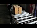 Flexible Roller Conveyor For Easy Transportation of Goods in Warehouse