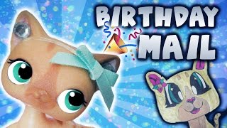 BIRTHDAY MAIL TIME! [PO Box Closed]| Alice LPS
