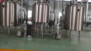 300L Direct Fired Brewing System Part 1