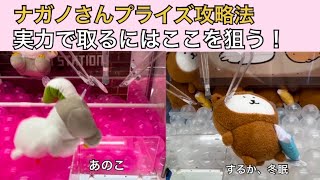 【クレーンゲーム】あのこを実力で取る方法教えます！