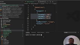 Babel - Transform Modern JavaScript to Old syntax and run on older browsers