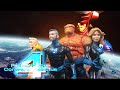 Fantastic Four Coming of Galactus (stop motion)