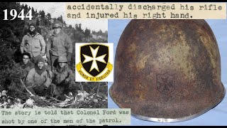 Self inflicted wounds and the death of Colonel Ford - The 65th Infantry Regiment in France in 1944