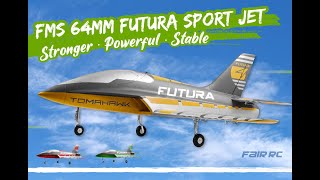 FMS 64mm Futura EDF Sport Jet PNP