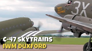 C-47s visit Duxford ahead of Summer Airshow • IWM Duxford