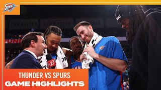 OKC Thunder vs San Antonio Spurs | Game Highlights | April 10, 2024