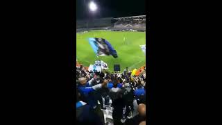 Ascoli-Pescara 0-2 Pescaresi al Del Duca di Ascoli, Gol Busellato e Pescara sotto la curva!!!