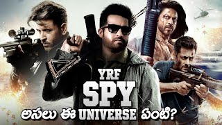 Ntr & Hrithik - Explaining The Yrf Spy Universe | War 2, Pathaan, Tiger 3 | Salman, Srk | Thyview