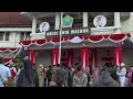 Upacara Penurunan Bendera Merah Putih