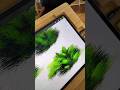 Painting grass in Procreate #procreatebrushes #procreatetutorial