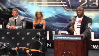 Donald Trump Hits Wrestling Promoter Vince McMahon