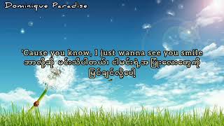 Charlie Puth - One call away (Myanmar Subtitle)(mmsub)