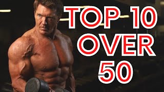 Top 10 Dumbbell Exercises Men Over 50 | Full Body Workout