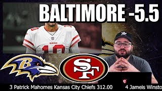Ravens vs 49ers - NFL Bets Baltimore Ravens San Francisco 49ers Week 13 Football Picks Kyle Kirms