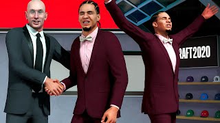 NBA 2K21 MyCAREER EP.7 - The NBA Draft!