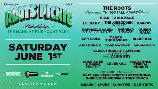 The Roots Picnic 2019 Announce