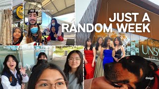 spend a week with me! (unsw open day, school, dress shopping!)