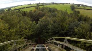 The Ultimate front seat on-ride HD POV Lightwater Valley