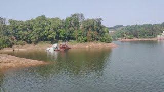 四川仁寿黑龙滩水库，国家4A级景区，可游可钓