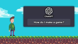 Making a Game, but AI Tells Me What to Do