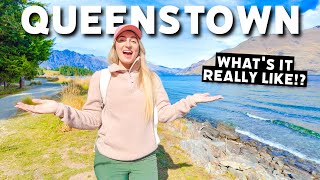 THIS IS QUEENSTOWN - First Impressions of New Zealand's Adventure Capital! NZ Travel