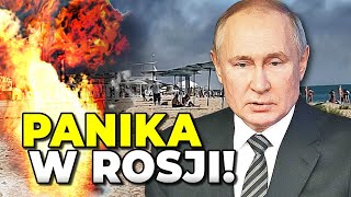 PANIKA w ROSJI! Tak Ukraińcy NĘKAJĄ Putina! | Raport Walczaka