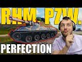 This is What I Call PERFECTION: Gaming with Rhm. Pzw. in World of Tanks!!