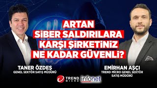 Artan Siber Saldırılara Karşı Şirketiniz Ne Kadar Güvenli | Taner Özdeş - Emirhan Aşçı | INFONET