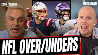 Colin Cowherd’s PREDICTIONS for NFL win totals: Patriots, Bengals, Vikings, & 49ers