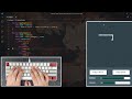ASMR Programming - Coding Snake Game In JavaScript - No Talking