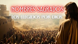 ✨Nombres SAGRADOS. Conoce su Significado según la BIBLIA 🗝