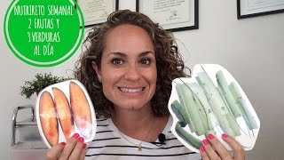 Nutrireto Semanal: 2 Frutas Y 3 Verduras Al Dia