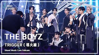 [#음중직캠8K] THE BOYZ (더보이즈) – TRIGGER (導火線) FullCam | 쇼! 음악중심 | MBC241102방송