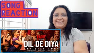 Dil De Diya song Reaction | Salman Khan,Jacqueline| Radhe songs | Himesh Reshammiya|Kamaal K,Payal D