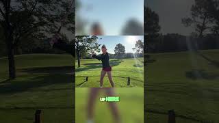 Golf Swing Tips | Paige Spiranac How To Unlock Perfect Ball Striking with this Hip Move