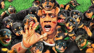 CHOP HAD ONE MILLION PUPPIES In GTA 5