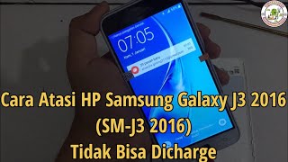 Cara Mengatasi Samsung J3 2016 (SM-J320) tidak bisa dicas || How to fix Samsung J3 Not Charging