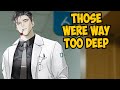 [M4F] Doctor Ex-Boyfriend Finds Out You Started Hurting Yourself [Injured Listener]  [ER Visit]