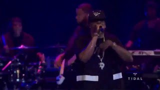 Jay Z - D'Evils (Tidal Live)