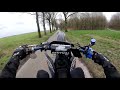 yamaha dt50 tpr 85 wheelie practice