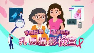 乳篩出擊，乳癌現形─乳房攝影檢查